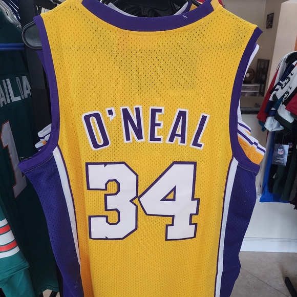 SHAQ O'NEIL LA LAKERS #34 SWINGMAN JERSEY - Picture 2 of 7